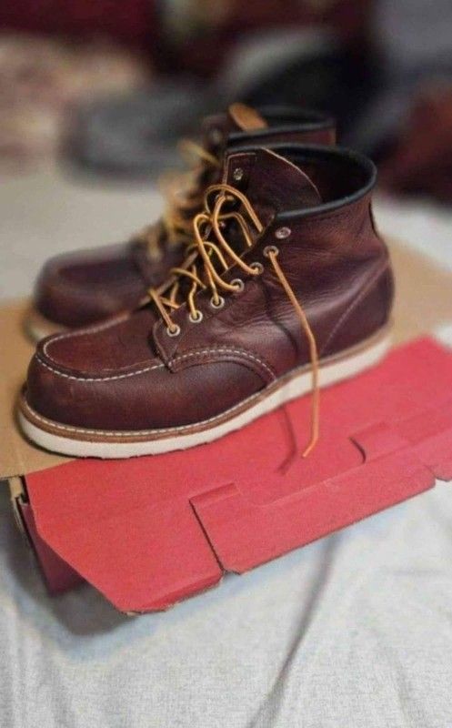 Red Wings Boots