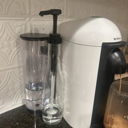 Nespresso VertuoPlus White