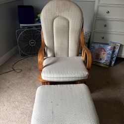 Gliding Rocking Chair