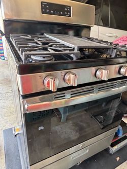GE stove