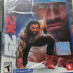 Wwe 2k25 PS4 