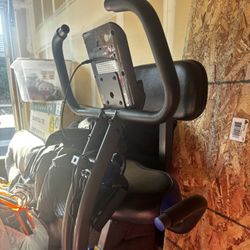 Electric Workout Bike 