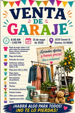 Venta de yarda