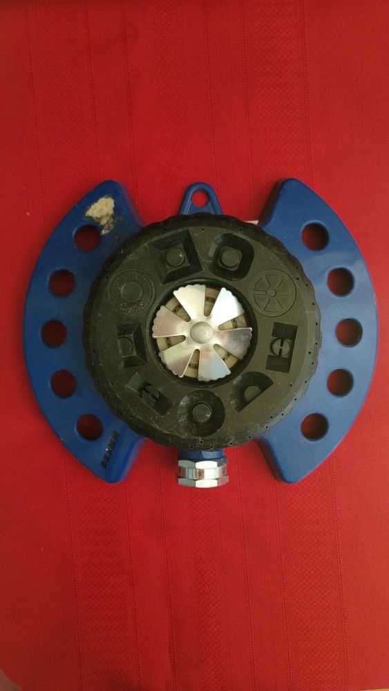 DRAMM ColorStorm Turret Sprinkler - Used But Works Perfect