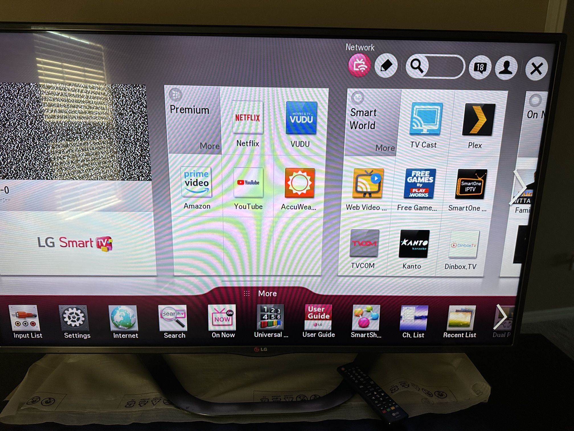 LG LA6200 series 47" 1080p TruMotion 120Hz 3D Smart TV
