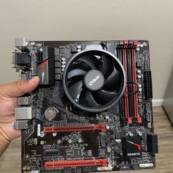 AM4 Budget Cooler+cpu+mobo Deal