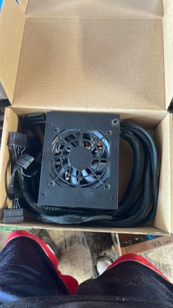 Extremely small form factor 500 W power supply