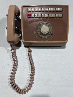 ITT Commercial Vintage Rotary Phone System