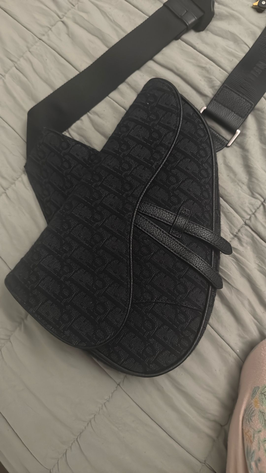 Dior Saddle Bag