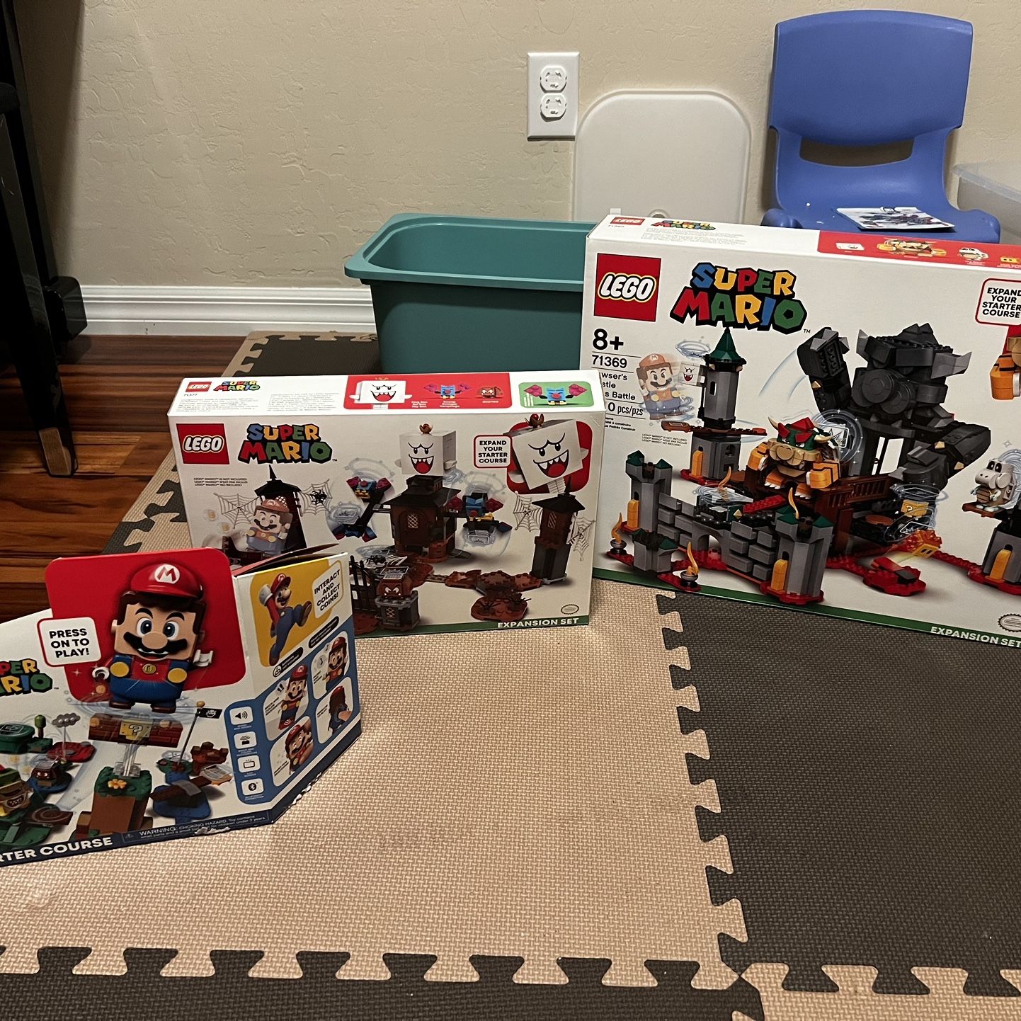 Lego mario king boo mitschleppen and the haunted yard expansion set