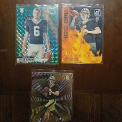 Football tyler shough rc cards