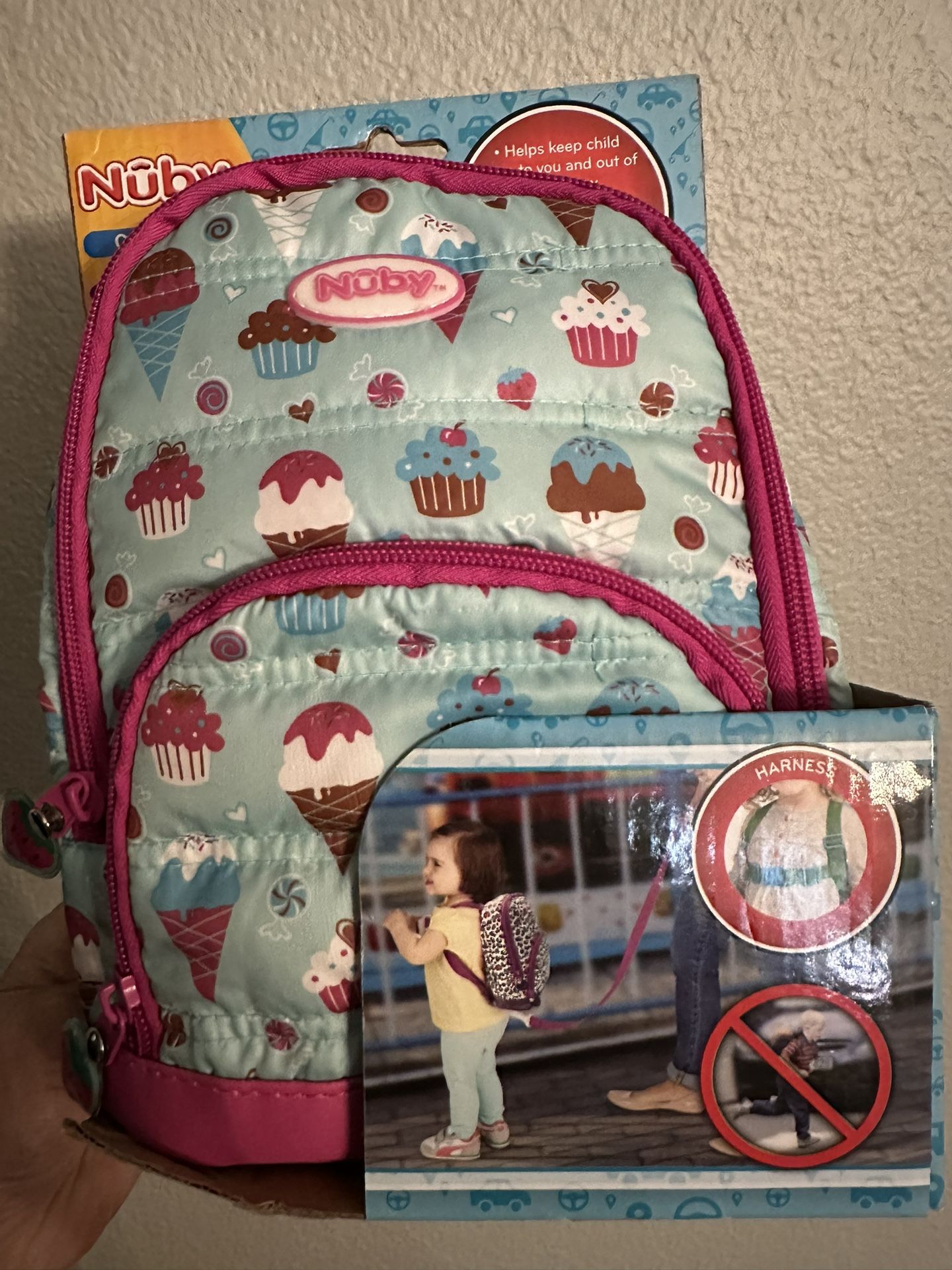 Backpack With Harness