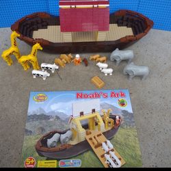 Noahs Ark Building Block Set With Animals
Lego Compatible