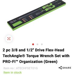 1/2 And 3/8 Torque Wrench Snap On