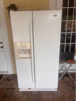 Whirlpool fridge