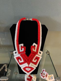 Fair Trade Handmade Beaded Jewelry Set
