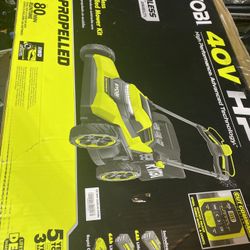 BRAND NEW Ryobi E Lawn Mower