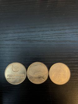 Barcelona Coins