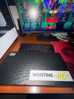 Wooting 60HE+ keyboard