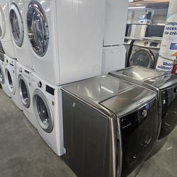 HUGE LIQUIDATION SALE STORE FULL OF NICE GENTLY USED REFURBISHED RECONDITIONED CERTIFIED WASHER DRYER FRIDGE STOVE STACKABLE FREE WARRANTY ONLY 