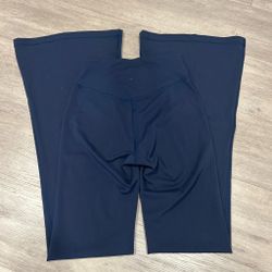 Lululemon navy blue flare leggings