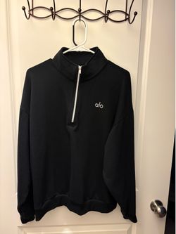 ALO quarter zip