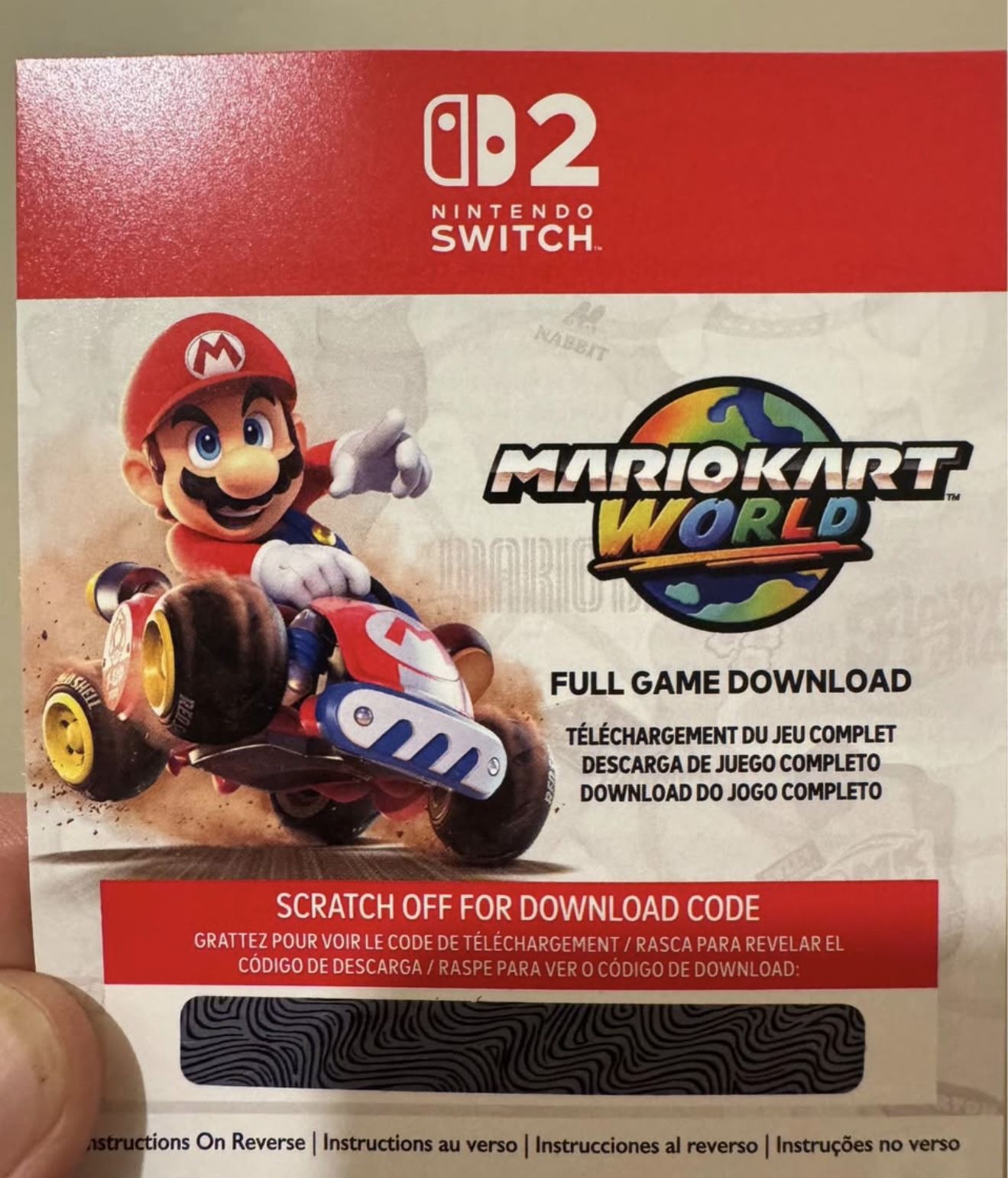 Nintendo Switch 2 Game 