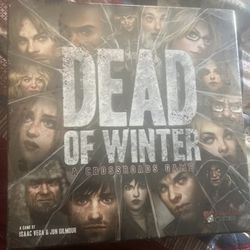Dead of Winter Tabletop RPG