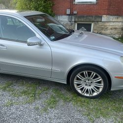 2007 Mercedes  Benz E 350  4 Matic