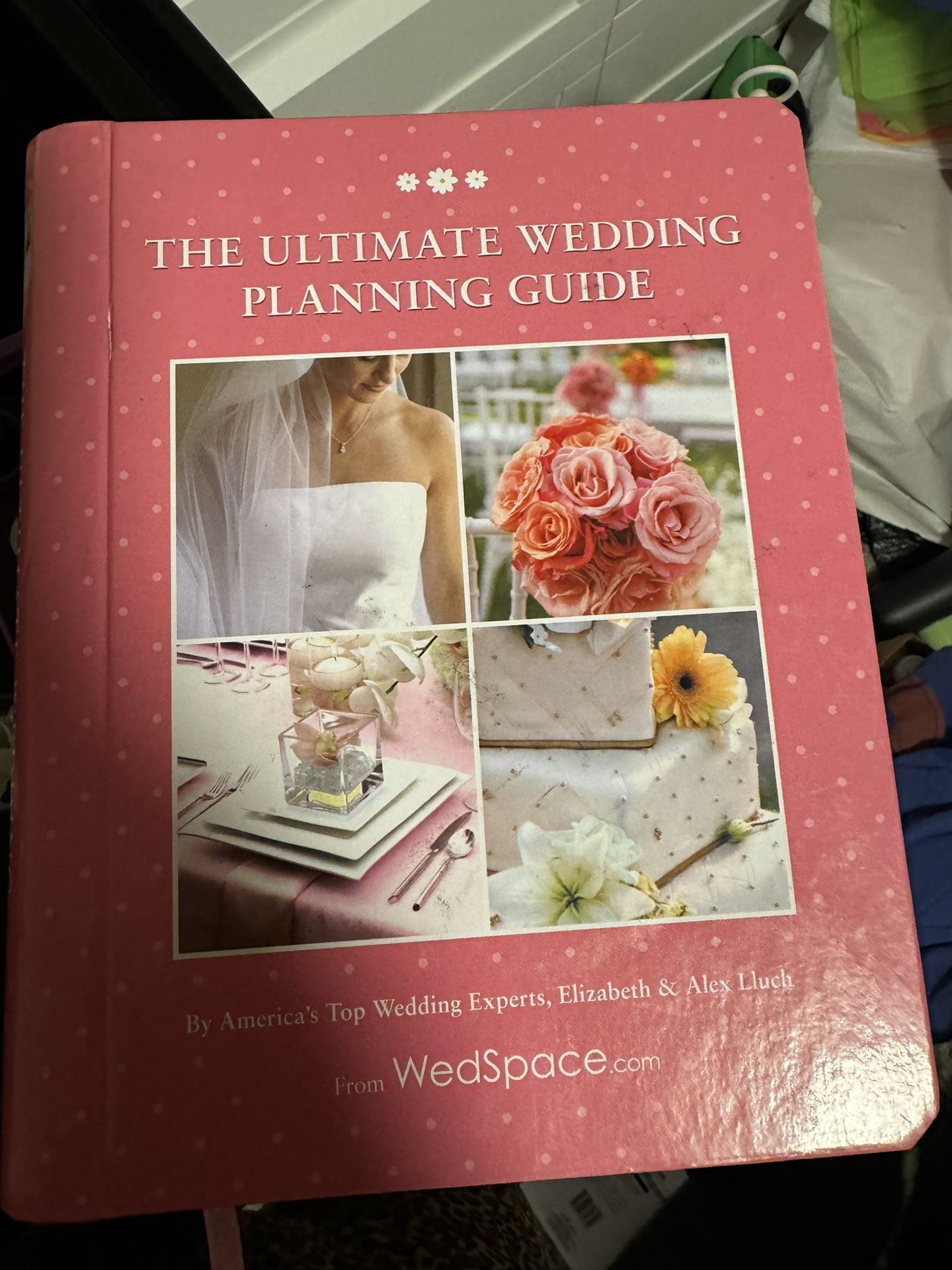 Wedding Planner Book