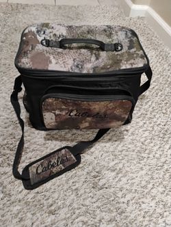 Cabela's Camo Lunch Bag 