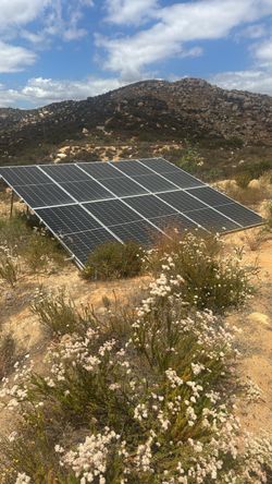 LG Neon 390 watts solar panels