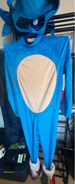 Kids Sonic costume new Medium 7/8