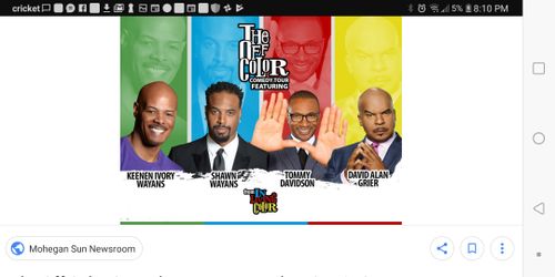 The off color comedy tour with big name comedians