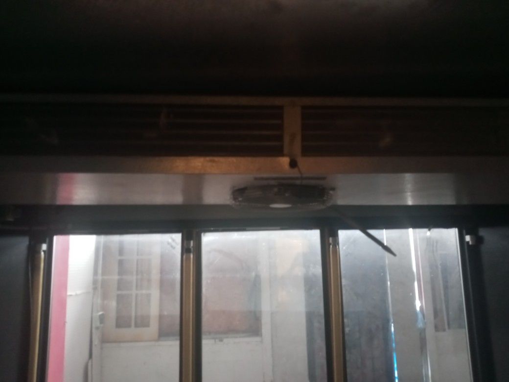 SRC 3 Door Commercial Floral Refrigerator/ Cooler