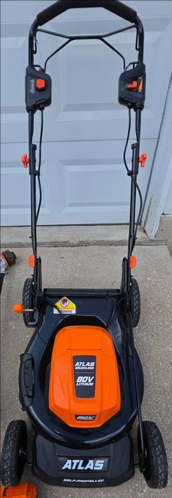Complete atlas lawn equipment