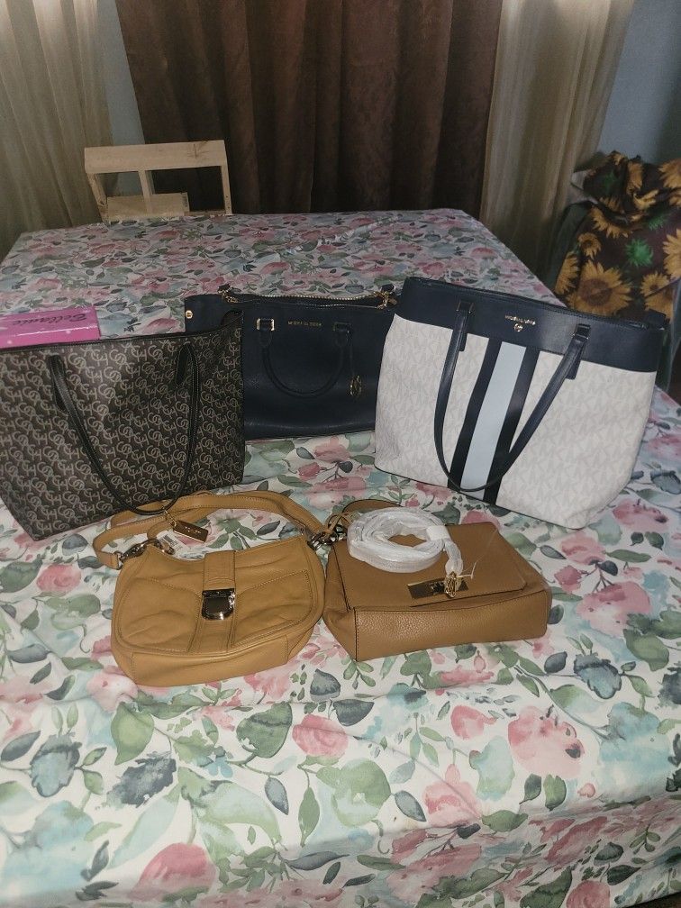 New Mk Purses Authentic