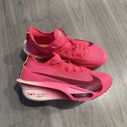 Nike Air Zoom Alphafly 3 Hyper Pink Crimson Tint Women’s Sz 9