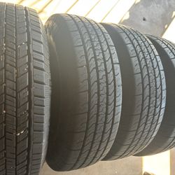 Lt 245 75 16 Like New Set Tires Have NEW Tread Left 10 Ply Load Range E 