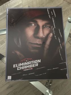 WWE Elimination Chamber Event Poster