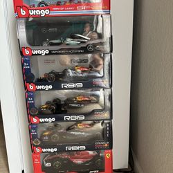 Bburago 1:18 - FERRARI SF-24 MIAMI GP 2024 NEW IN BOX