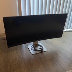 Dell UltraSharp U3415Wb 34” Curved Monitor