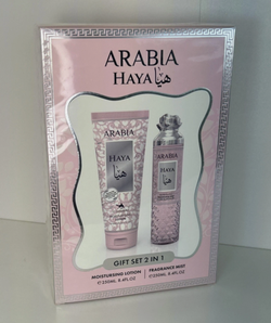 LE CHAMEAU - FLOWERS SECRET ARABIA HAYA EDP 2PC SET ( W )