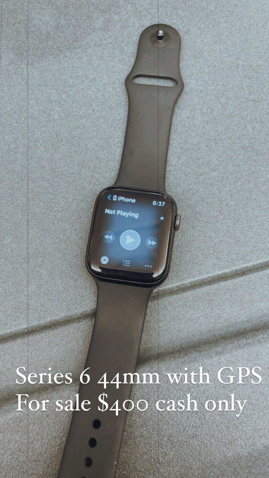 Apple Watch Series 6 44mm With GPS