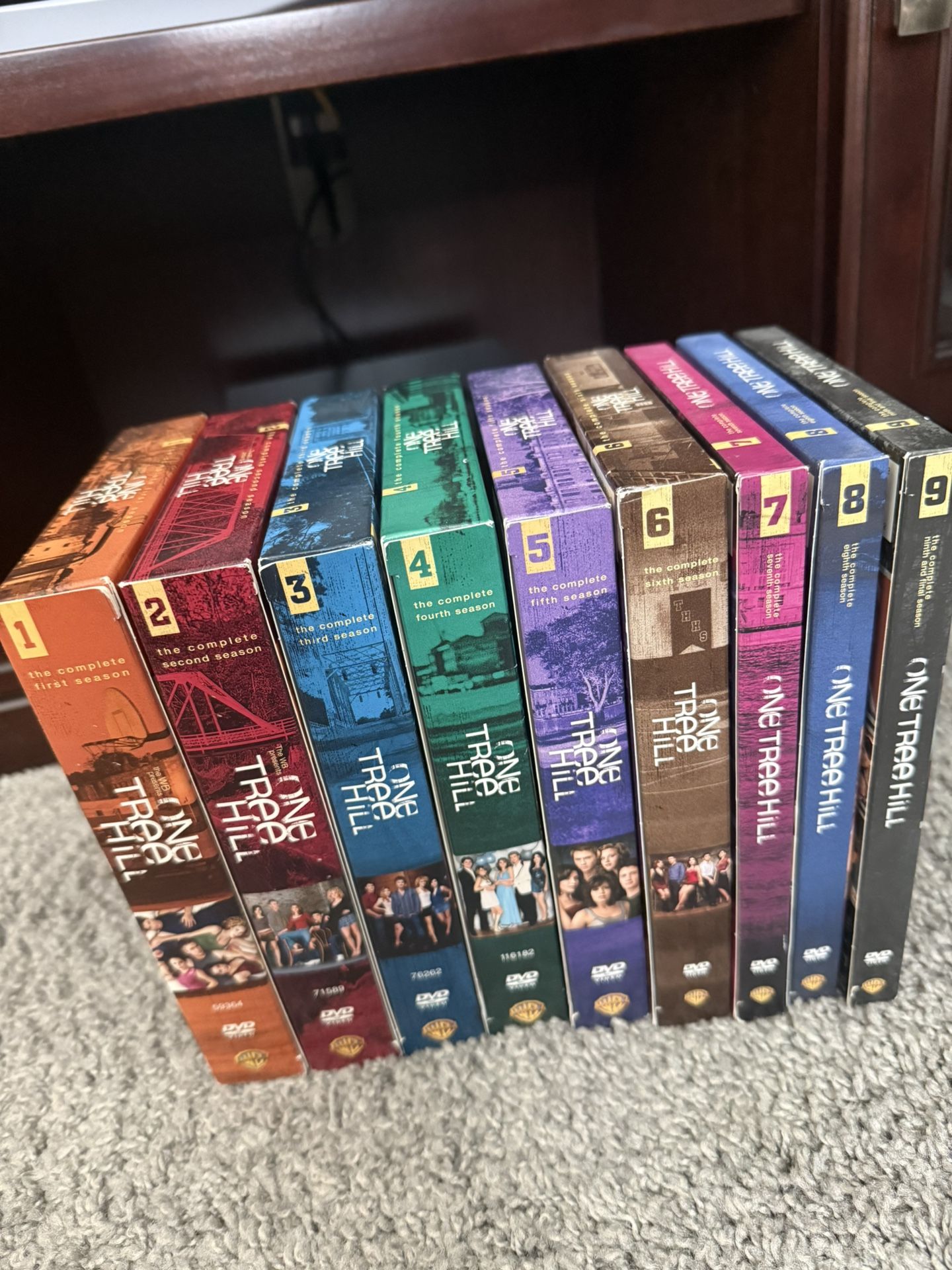 One Tree Hill Complete Series DVDs