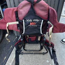 REI Kids Only Tag-A-Long Child Carrier Backpack – Works Great