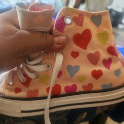 Converse For Girl Size 2 