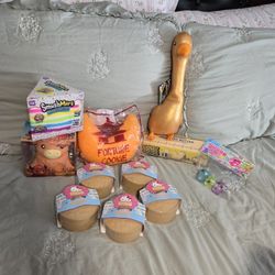 Hello Kitty Dumplings And Squishies