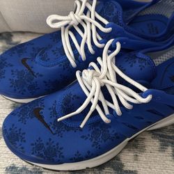 Nike Air Presto Blue Plate Size 7