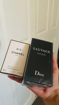 Chanel pairs and Dior Sauvage